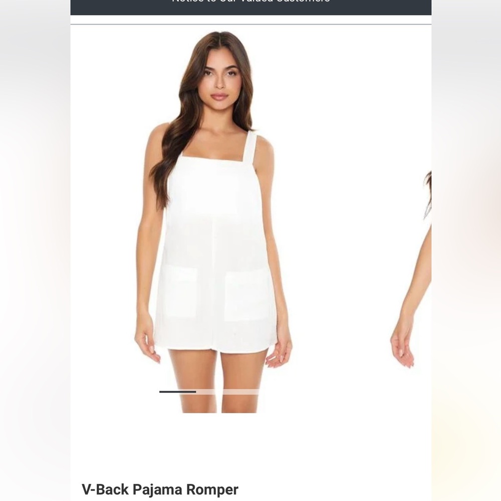 ISO: Forever 21 V-Back Pajama Romper